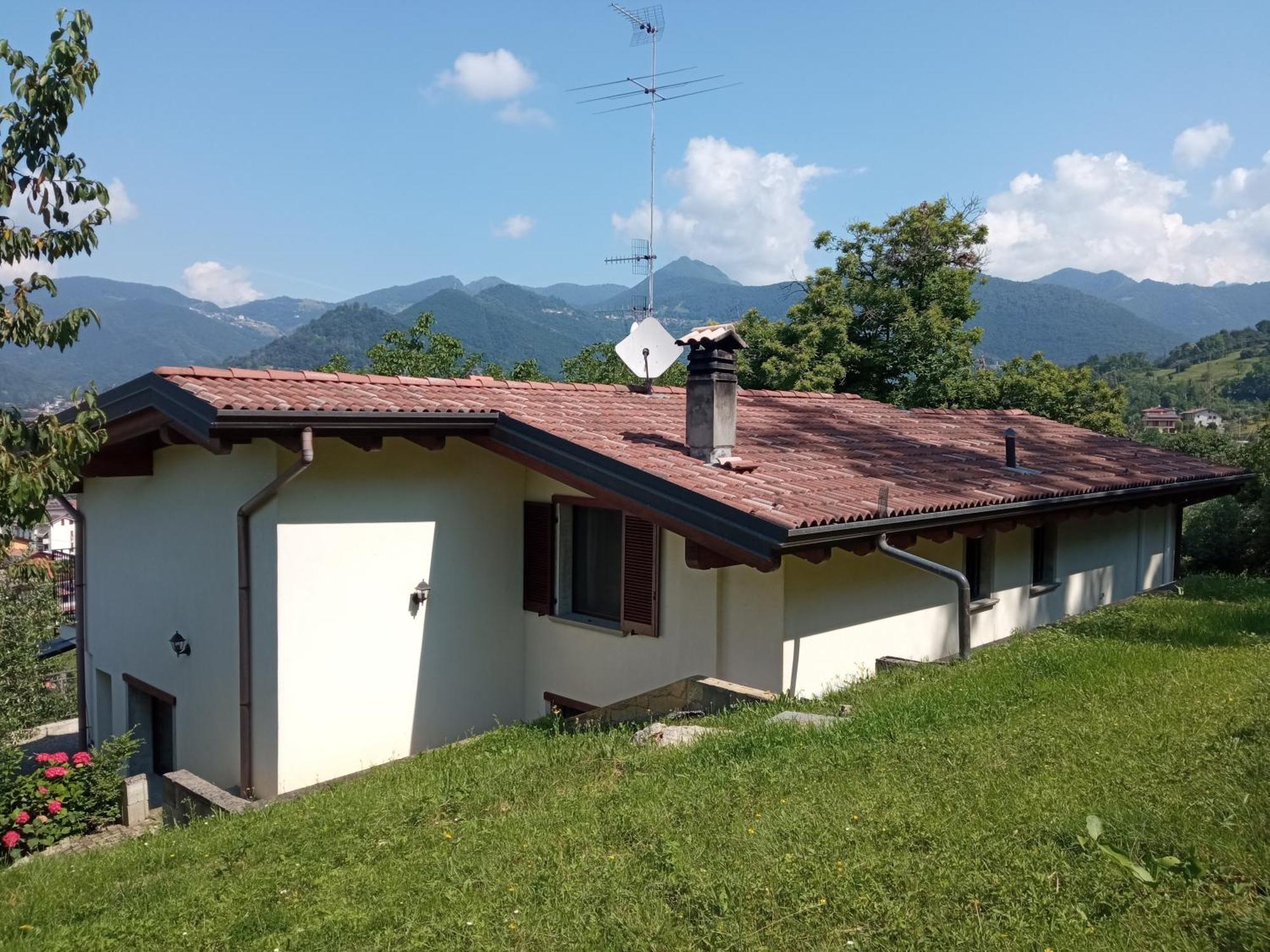 Bergamo Bnb Villa di Serio Экстерьер фото